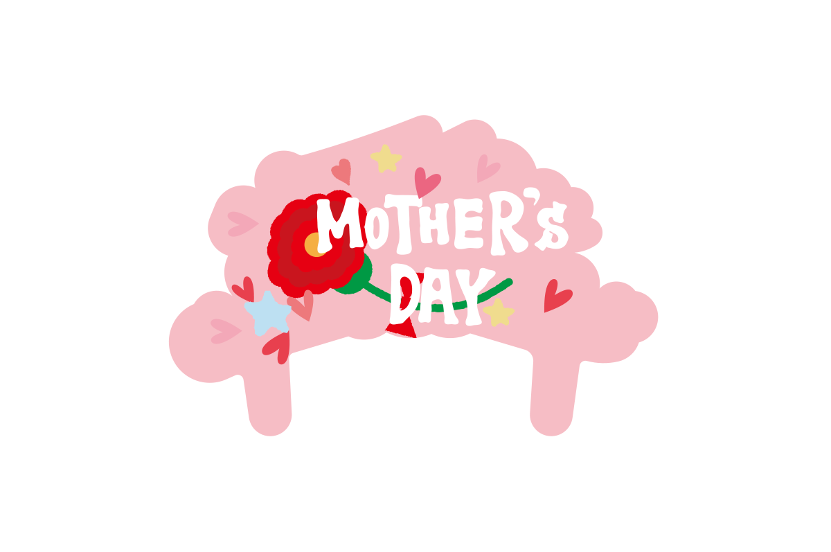 滿滿愛心MOTHERS DAY AS990107 蛋糕插牌