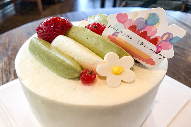 蛋糕&氣球Happy Birthday 房子插牌 AS990163 蛋糕插牌