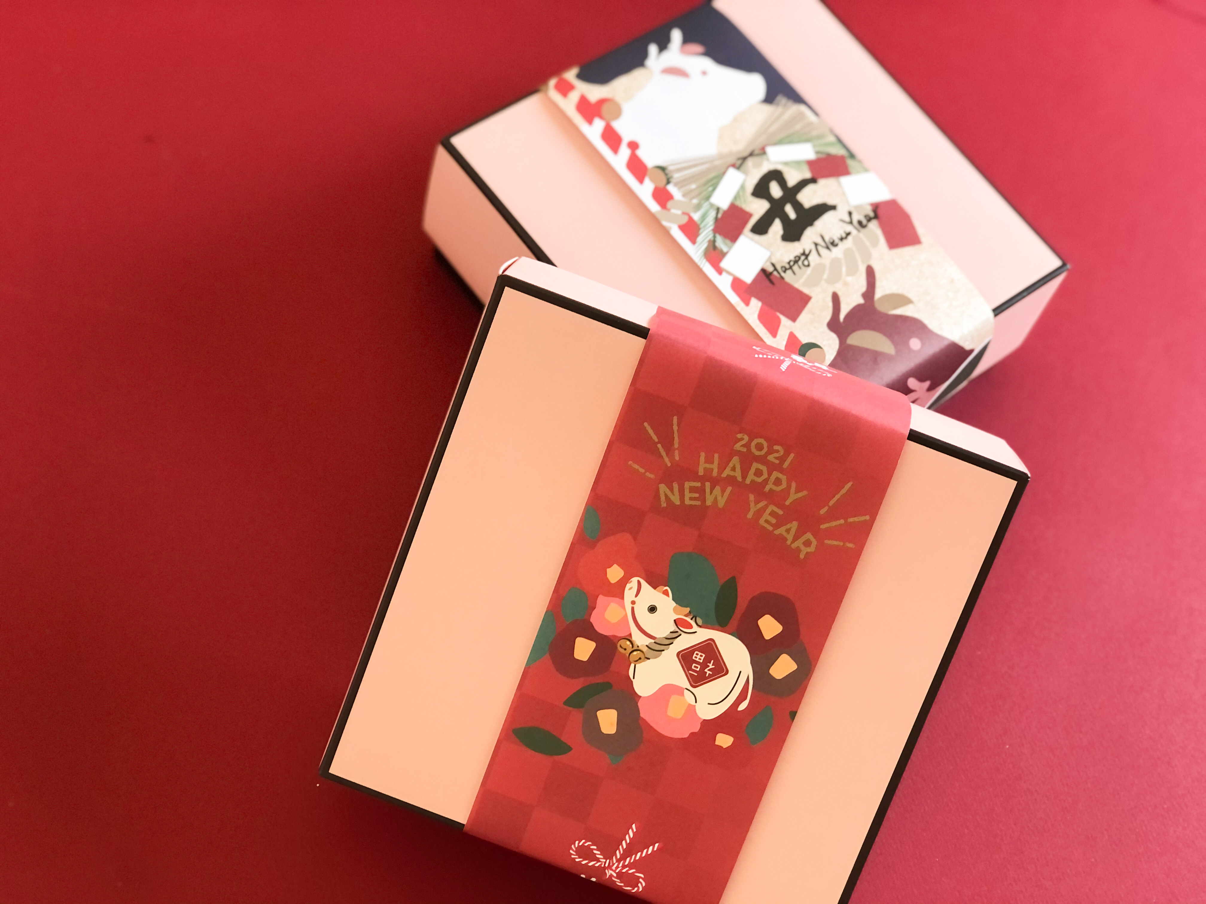 衣賞 花團錦牛(紅色款)百搭大腰封